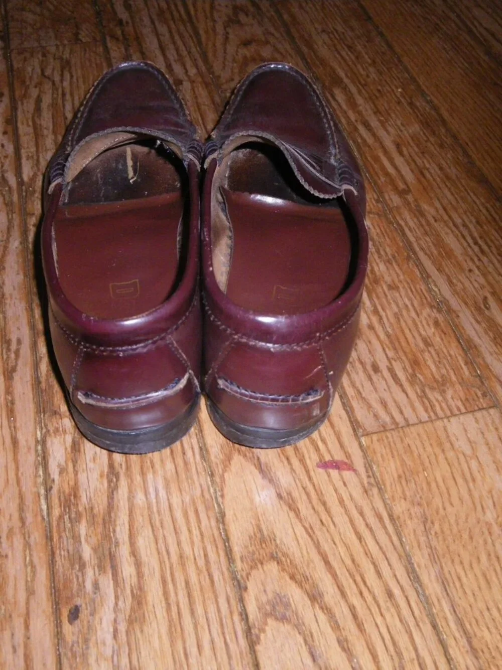 Vintage Men’s Dexter USA Brown Leather Slip On Loafers Dress Shoes